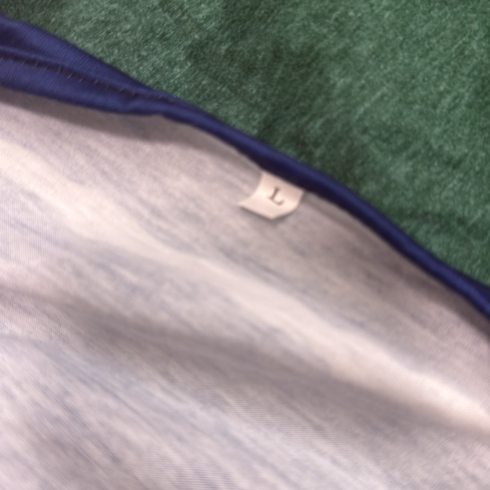 ✨ Green Tank Top and Stylish Blue Striped Top Bundle of 2 - Picture 3 of 4